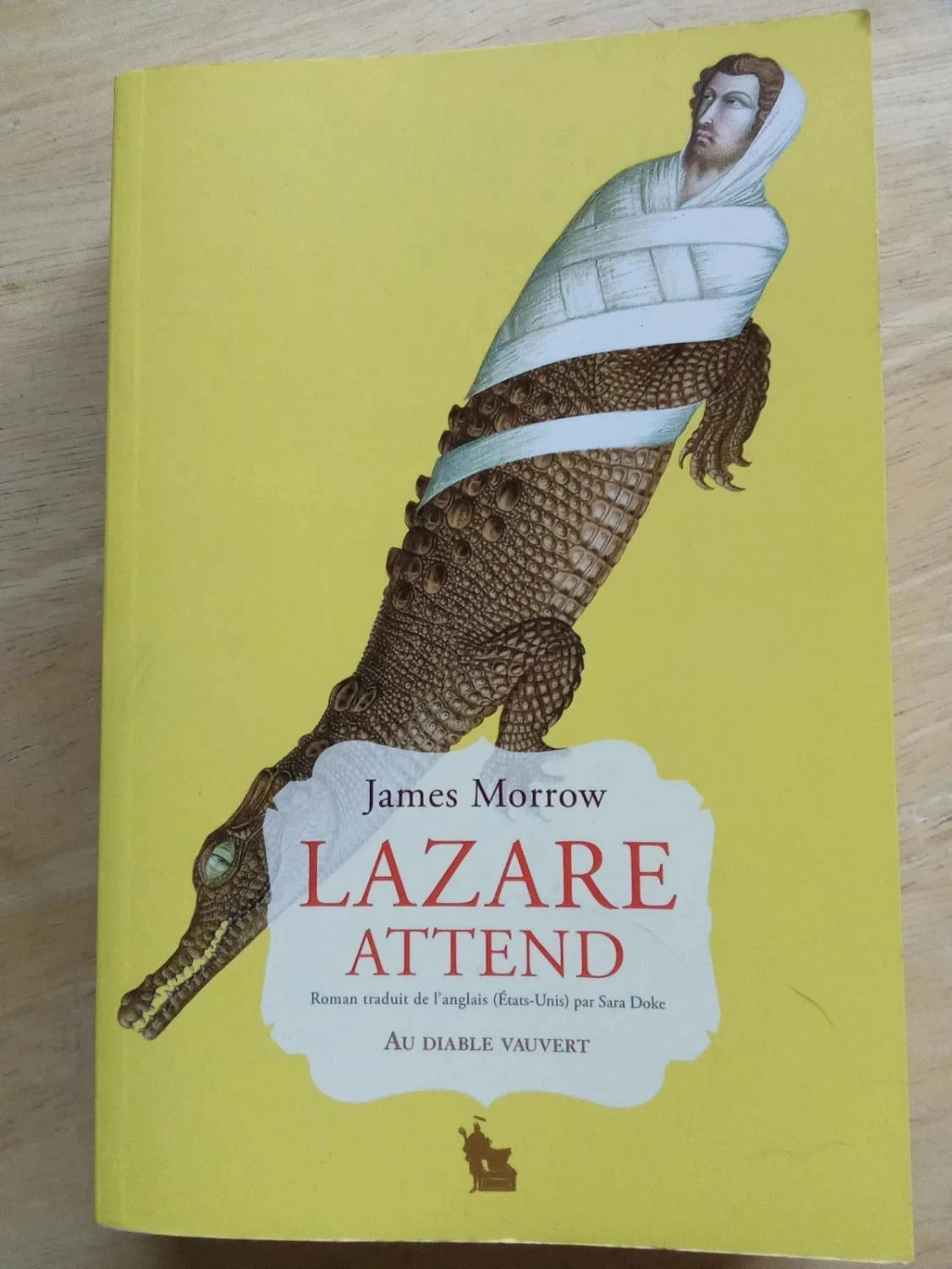 Lazare attend, par James Morrow